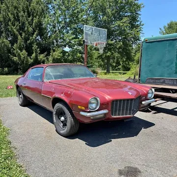1972 Chevrolet Camaro