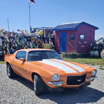 1972 Chevrolet Camaro SS