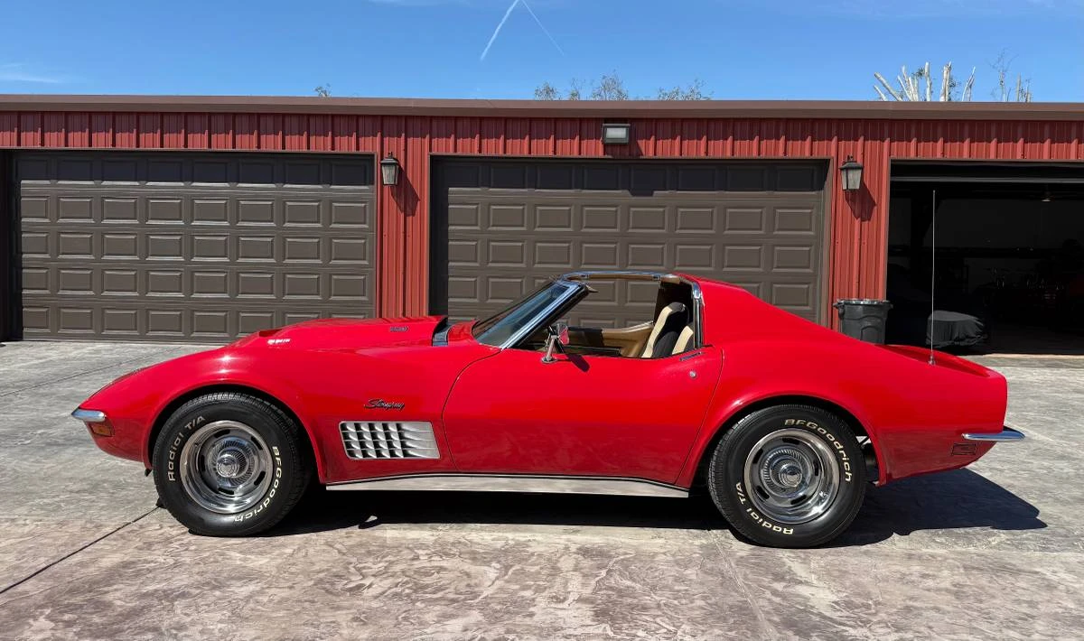 1972 Chevrolet Corvette C3 - Image 13 of 16