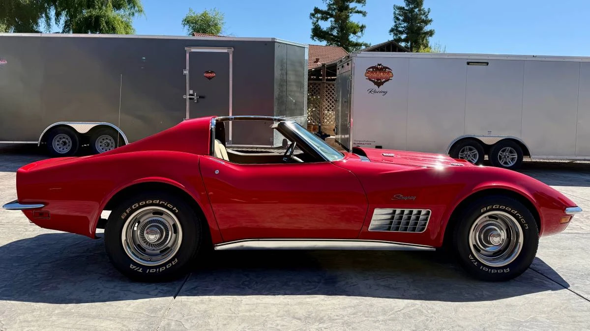 1972 Chevrolet Corvette C3 - Image 14 of 16