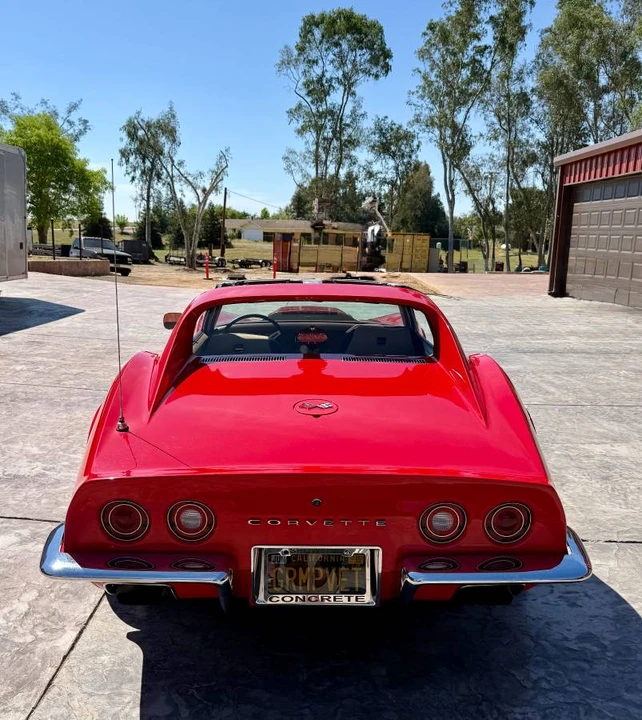 1972 Chevrolet Corvette C3 - Image 15 of 16