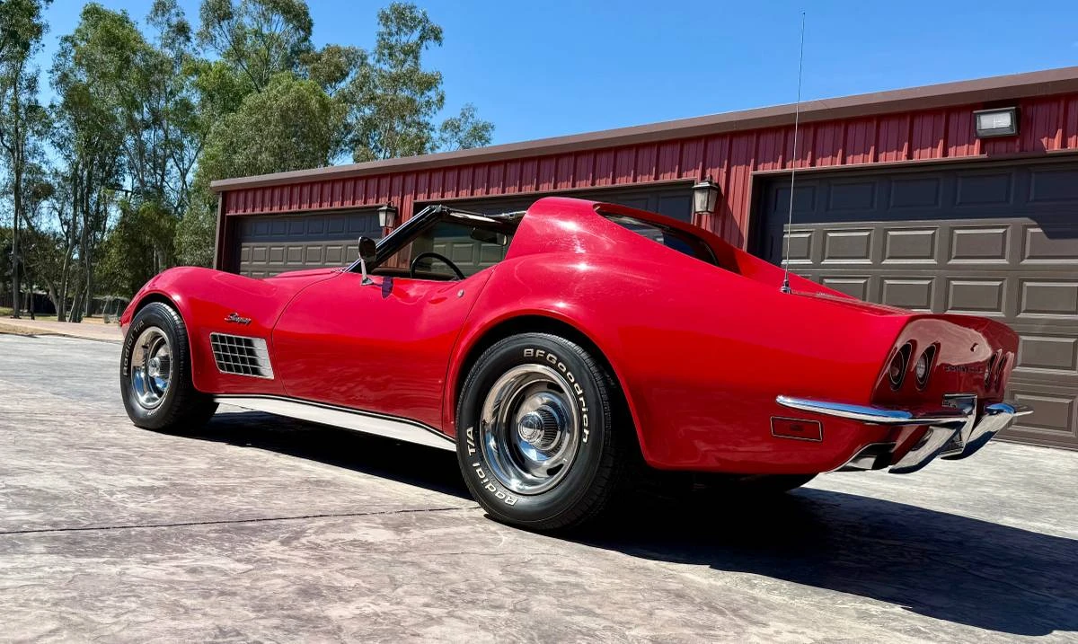 1972 Chevrolet Corvette C3 - Image 16 of 16