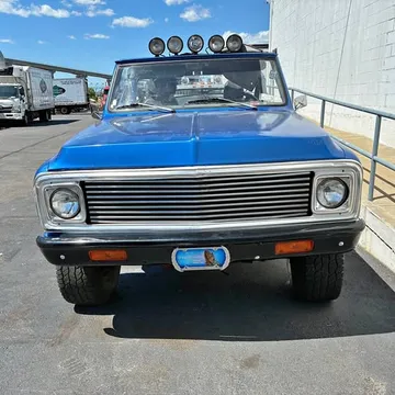 1972 Chevrolet K5 Blazer Convertible