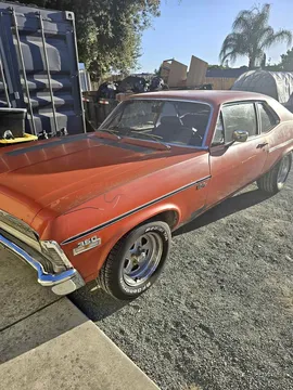 1972 Chevrolet Nova Coupe