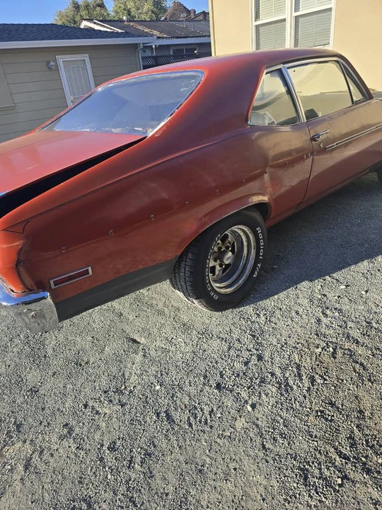 1972 Chevrolet Nova 3rd Gen - Image 2 of 4