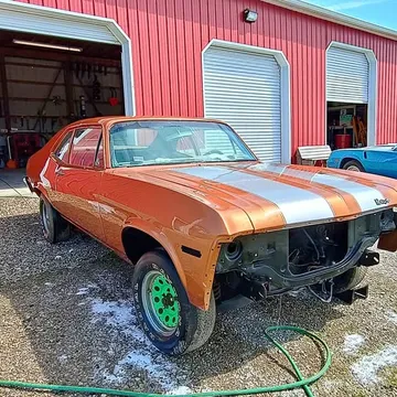 1972 Chevrolet Nova