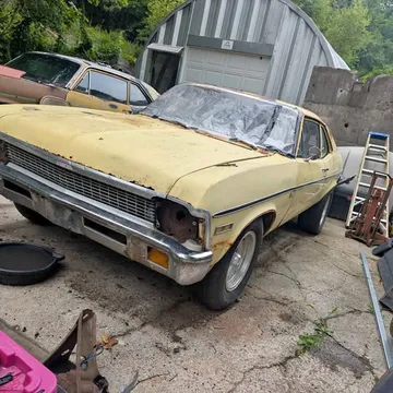 1972 Chevrolet Nova
