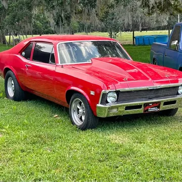 1972 Chevrolet Nova