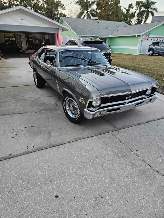 1972 Chevrolet Nova 3rd Gen - Image 8 of 10