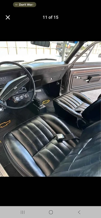 1972 Chevrolet Nova 3rd Gen - Image 10 of 10