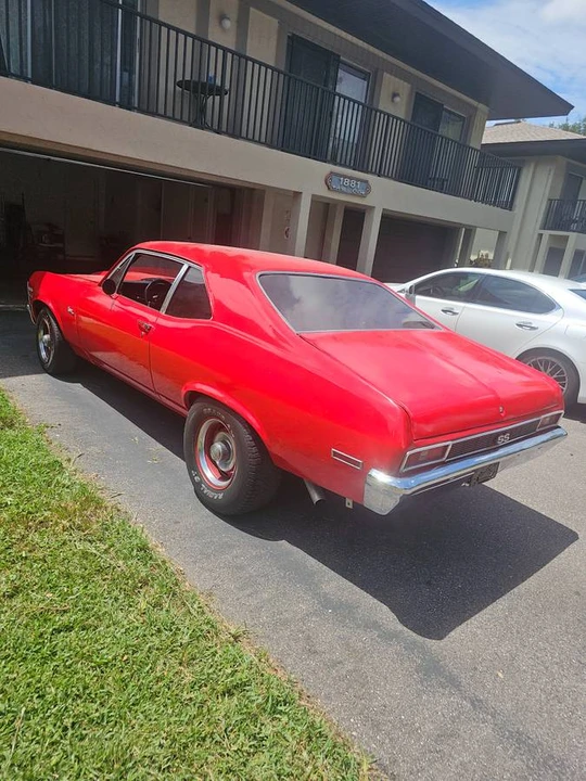 1972 Chevrolet Nova 3rd Gen - Image 2 of 8