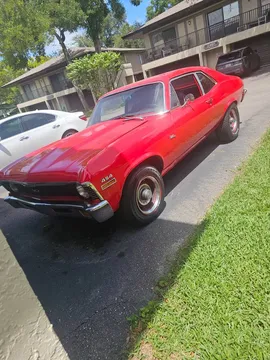 1972 Chevrolet Chevy II Nova SS Clone