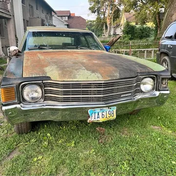 1972 Chevrolet Chevelle 4 Door