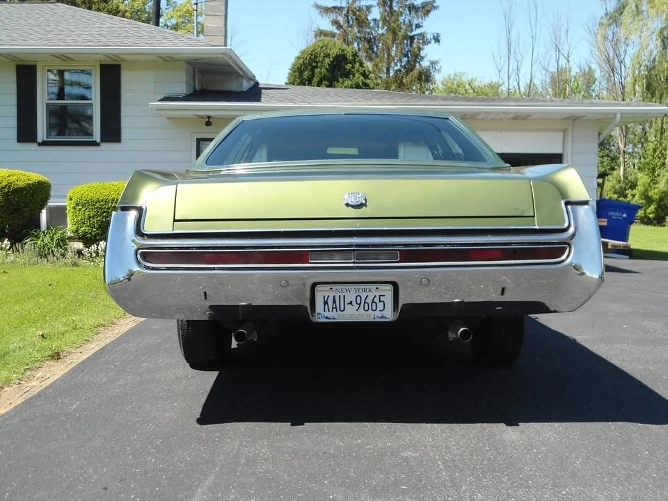 1972 Chrysler New Yorker - Image 3 of 18