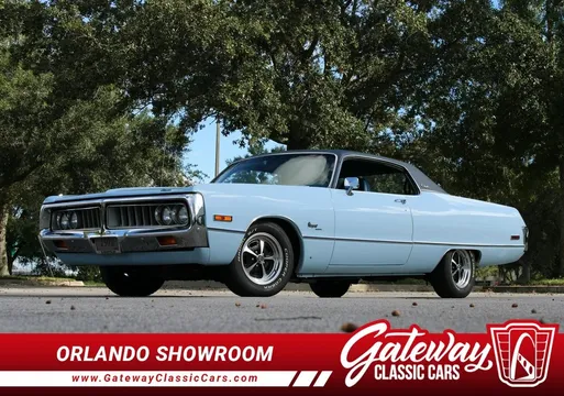 1972 Chrysler Newport Coupe