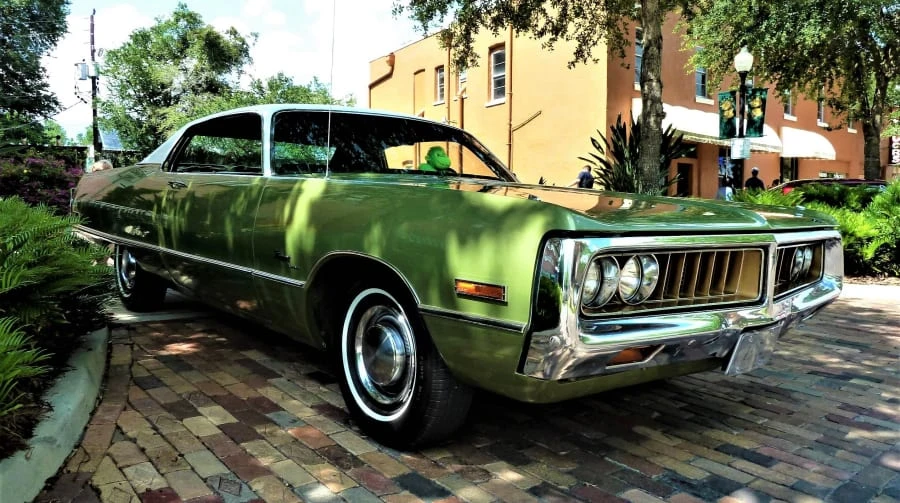 1972 Chrysler Newport - Image 8 of 11