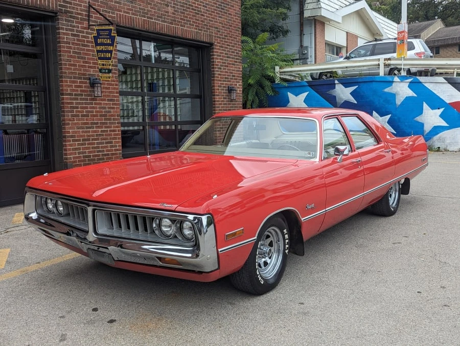 1972 Chrysler Newport - Image 12 of 31