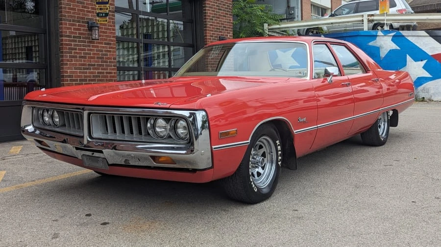 1972 Chrysler Newport - Image 11 of 31
