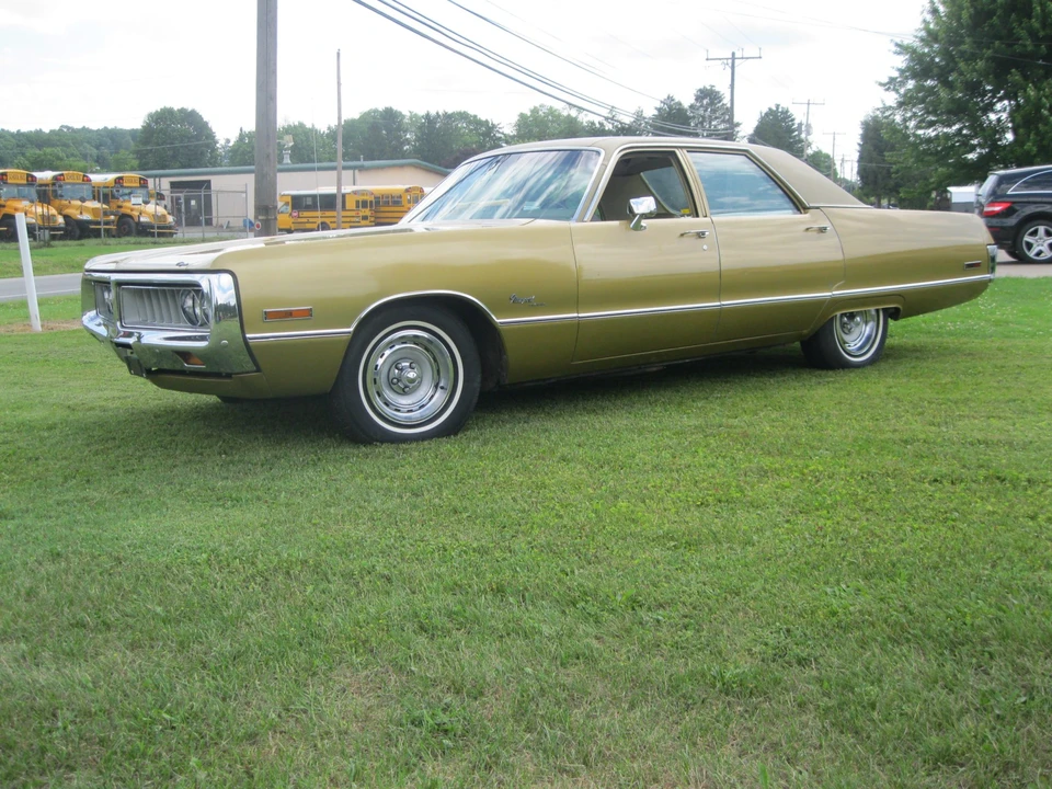 1972 Chrysler Newport - Image 7 of 31