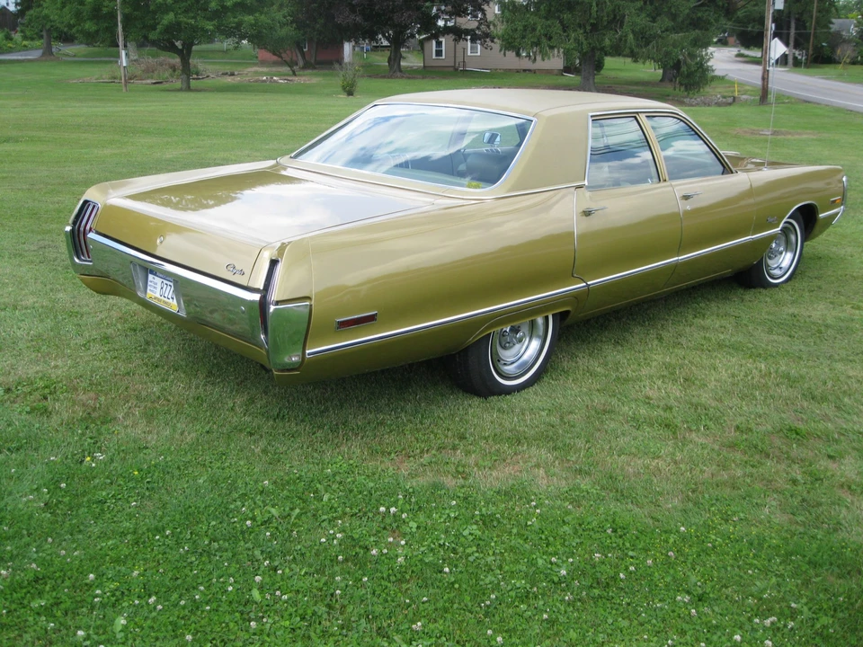 1972 Chrysler Newport - Image 4 of 31