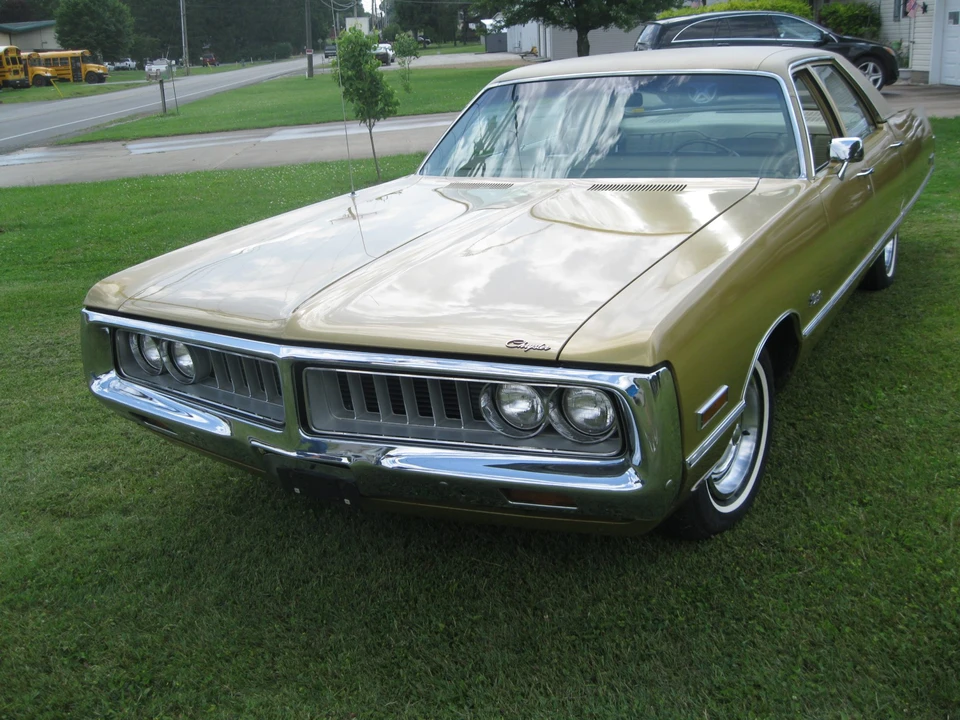 1972 Chrysler Newport - Image 8 of 31