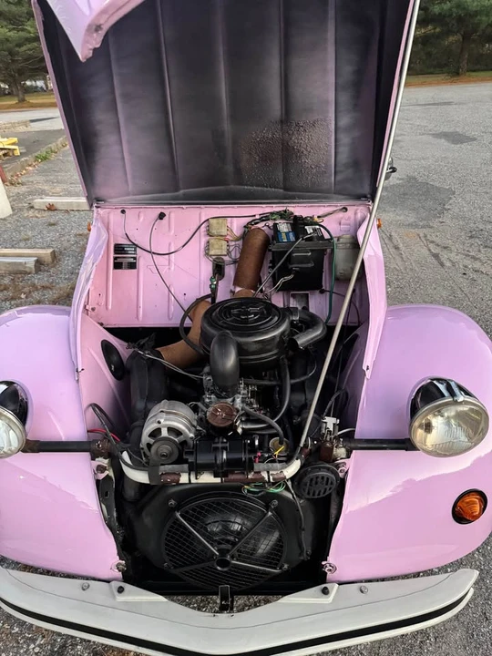 1972 Citroen 2CV - Image 13 of 14