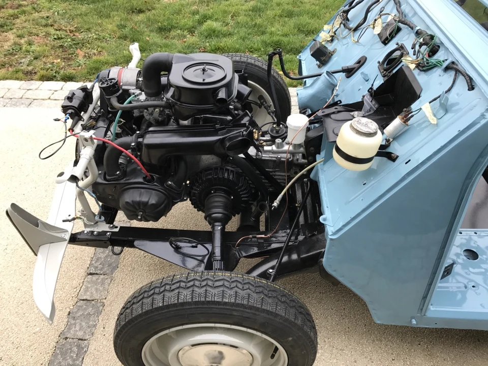 1972 Citroen 2CV - Image 22 of 31