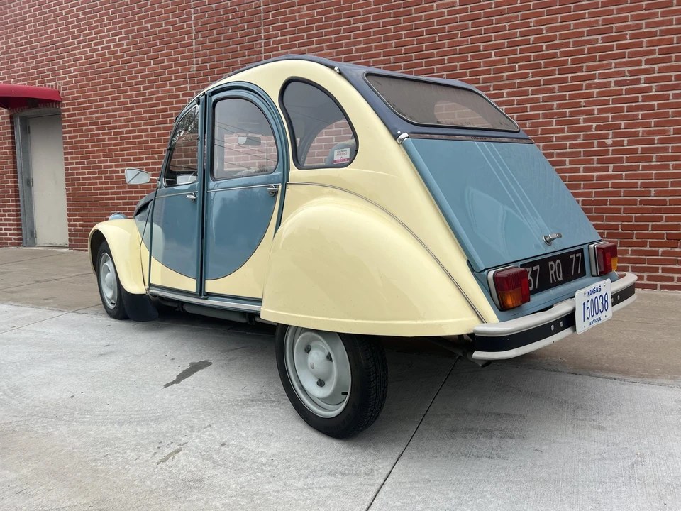1972 Citroen 2CV - Image 9 of 31