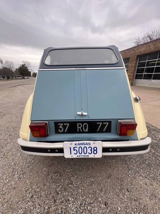 1972 Citroen 2CV - Image 8 of 31