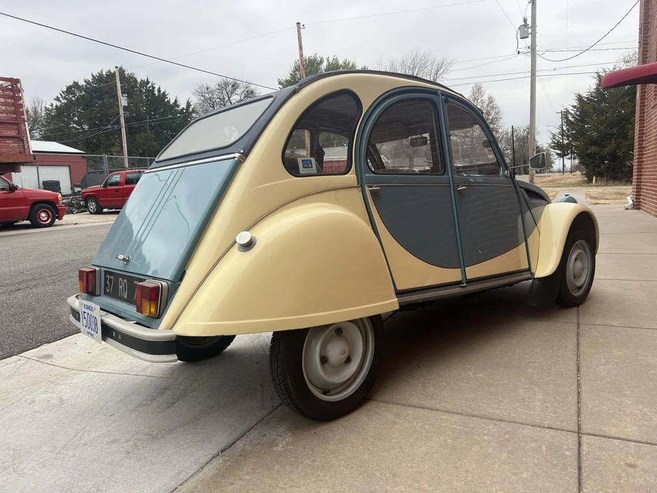 1972 Citroen 2CV - Image 7 of 31