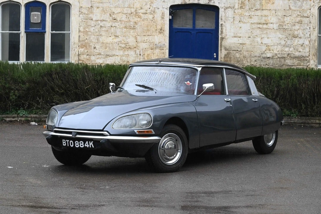 1972 Citroen DS20 - Image 4 of 30