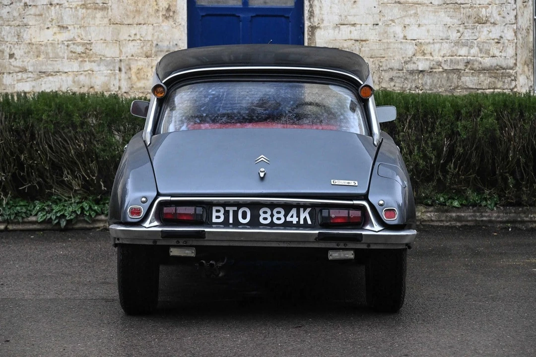 1972 Citroen DS20 - Image 7 of 30