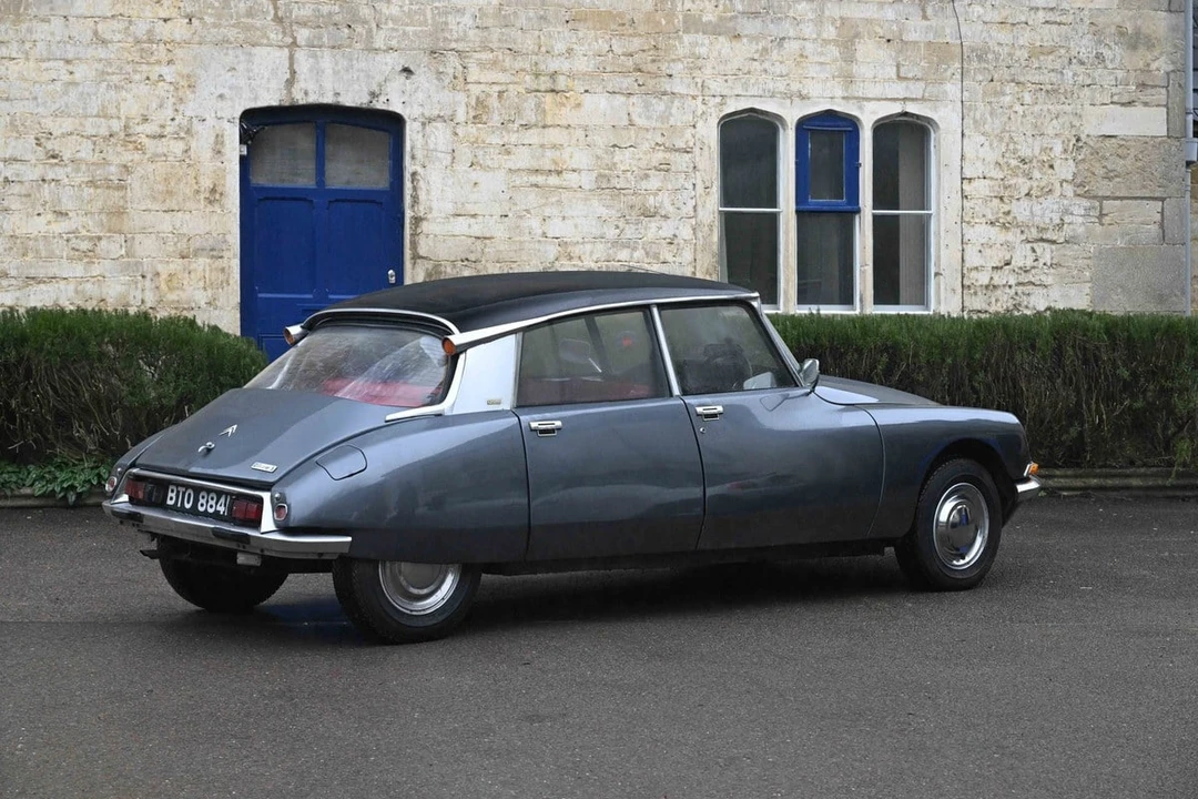 1972 Citroen DS20 - Image 8 of 30