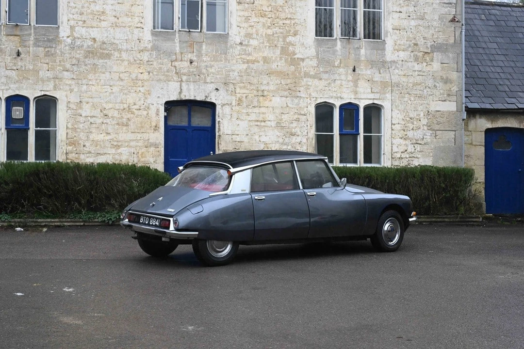 1972 Citroen DS20 - Image 16 of 30