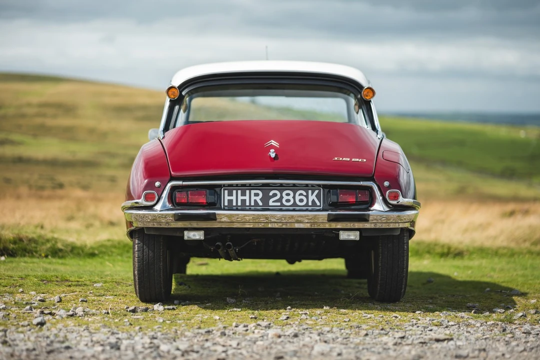 1972 Citroen DS20 - Image 4 of 30
