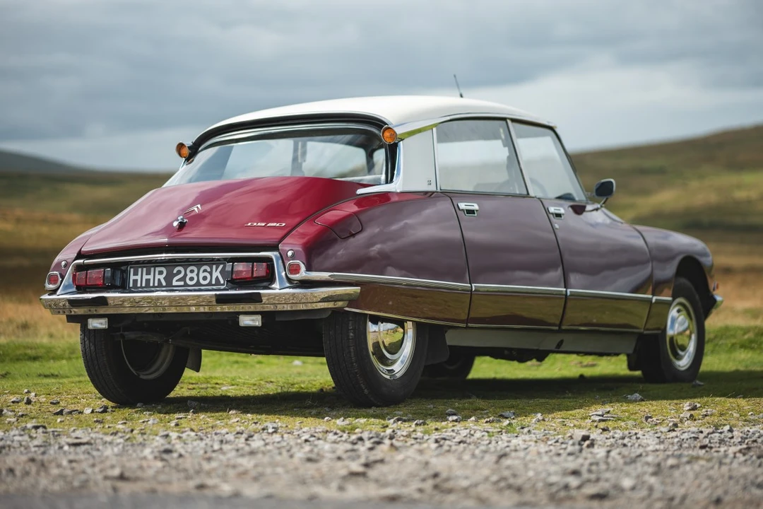 1972 Citroen DS20 - Image 5 of 30