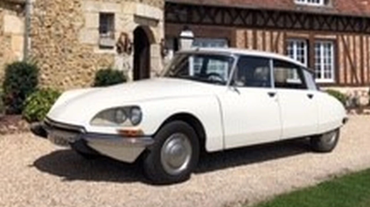 1972 Citroen DS20 - Image 2 of 6