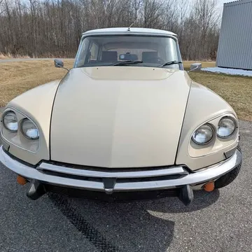 1972 Citroen DS