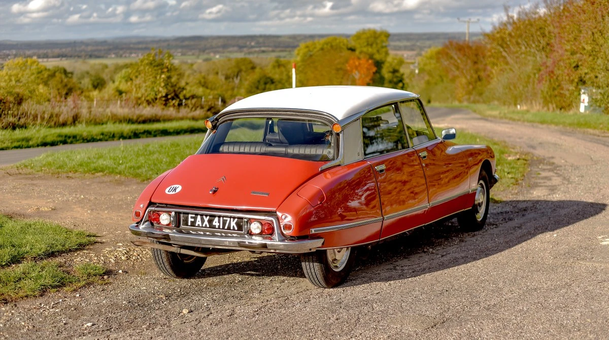 1972 Citroen DS20 - Image 8 of 30