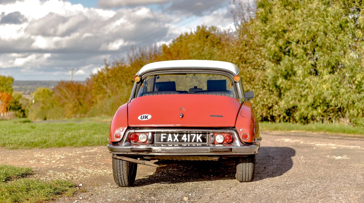 1972 Citroen DS20 - Image 9 of 30