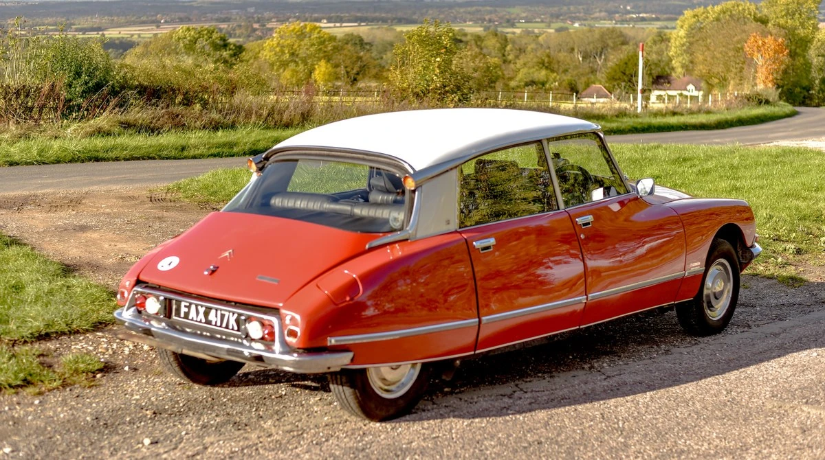 1972 Citroen DS20 - Image 13 of 30