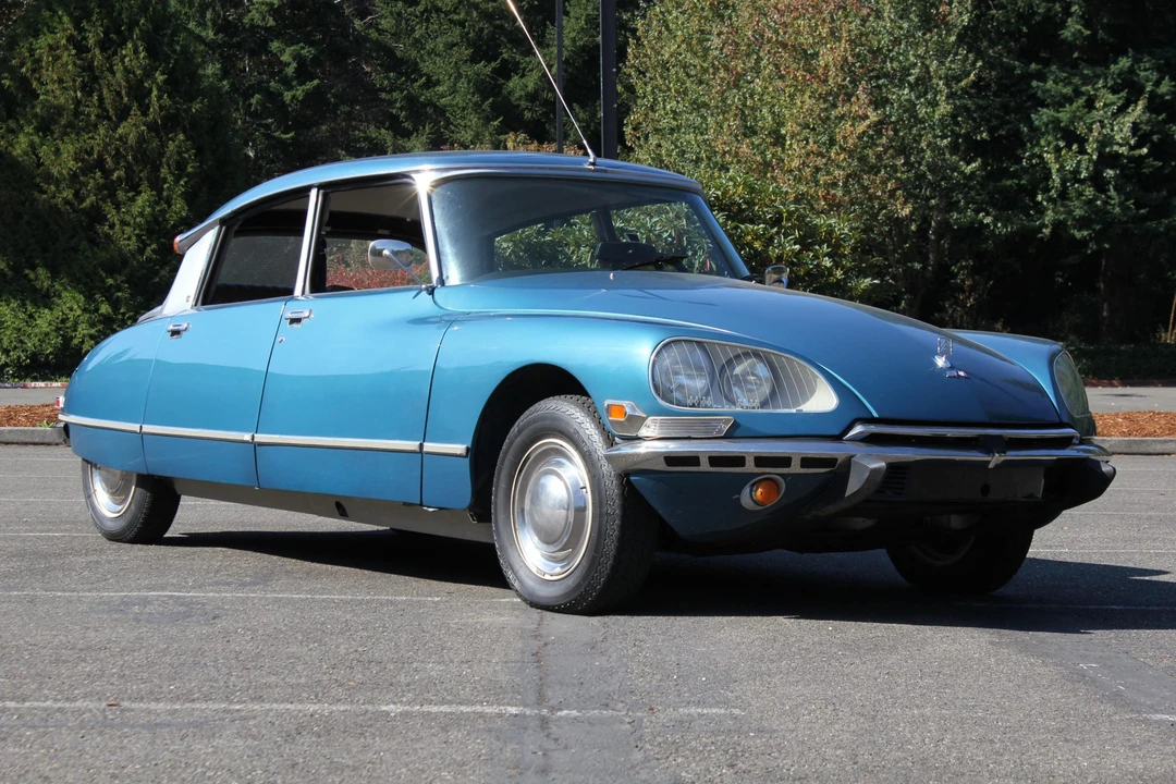 1972 Citroen DS21 - Image 6 of 31