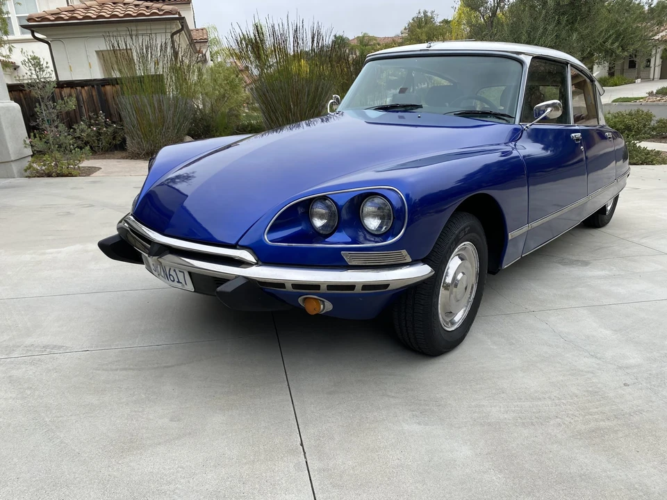 1972 Citroen DS21 - Image 3 of 31
