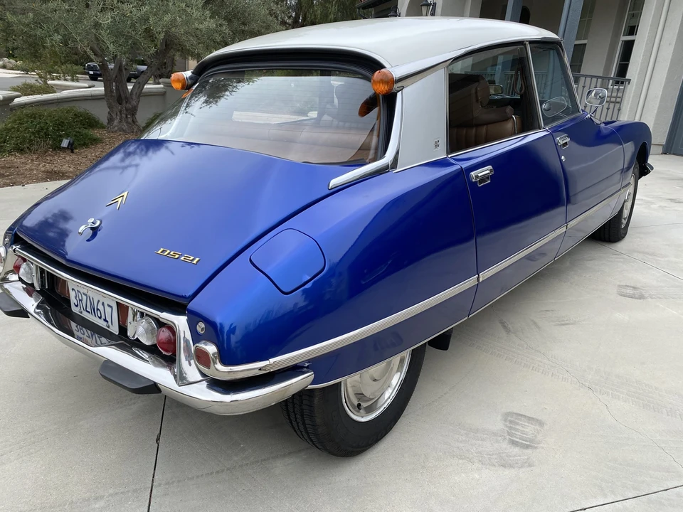 1972 Citroen DS21 - Image 6 of 31