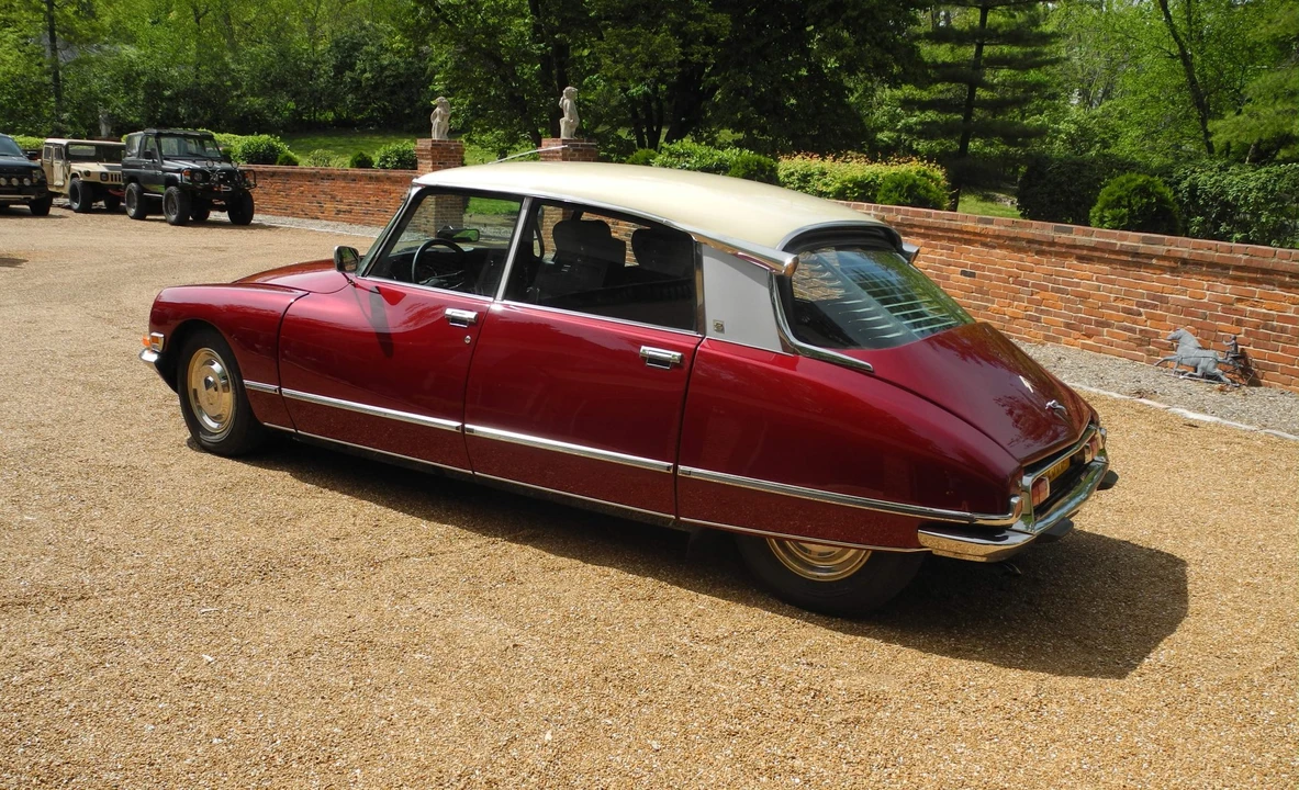1972 Citroen DS21 - Image 12 of 31