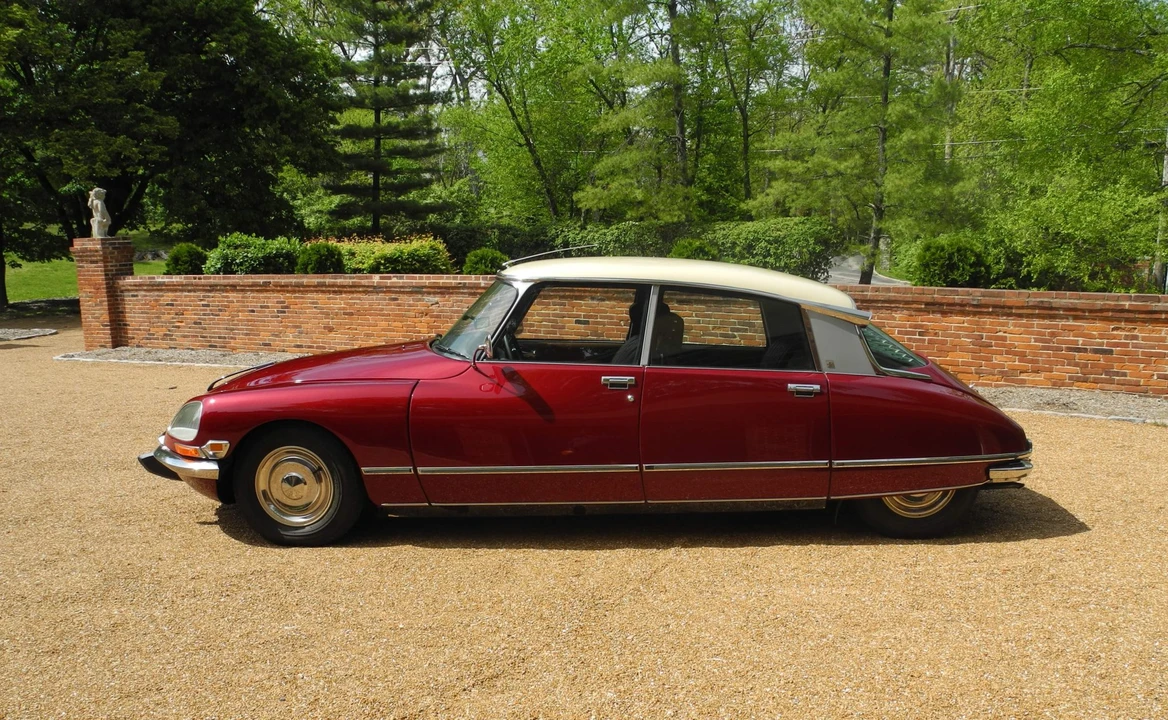 1972 Citroen DS21 - Image 13 of 31