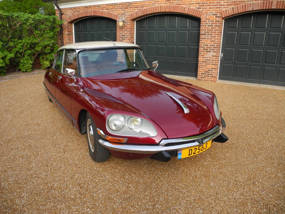 1972 Citroen DS21 - Image 23 of 31