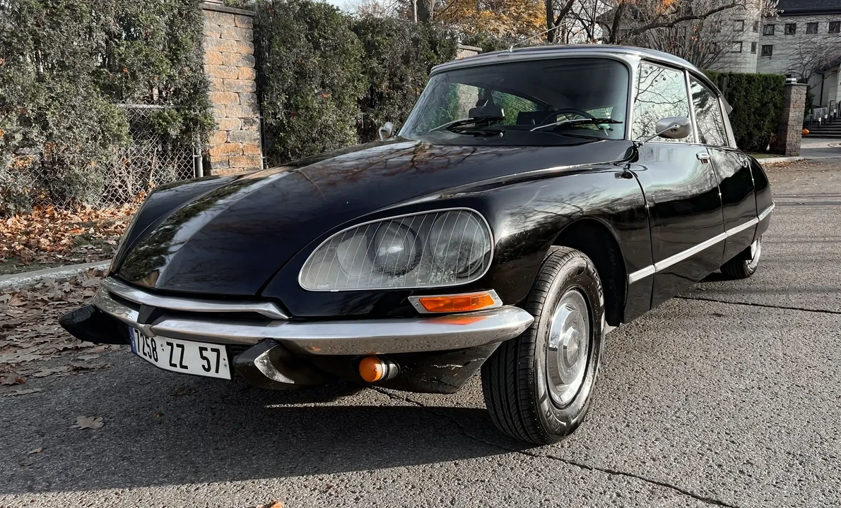 1972 Citroen DS21 - Image 5 of 6