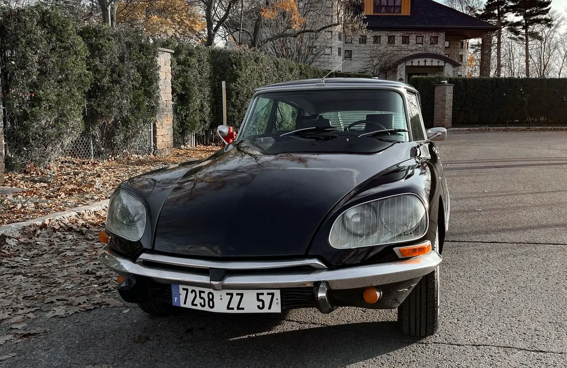 1972 Citroen DS21 - Image 3 of 6