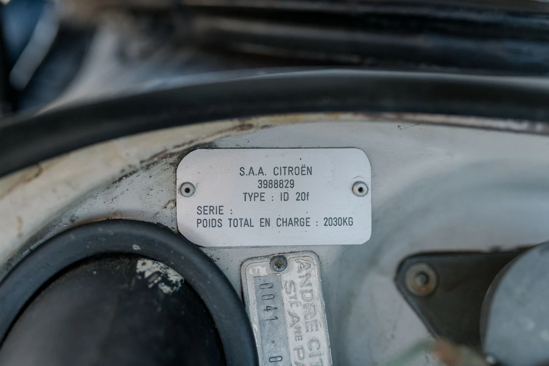 1972 Citroen DS20 - Image 23 of 31